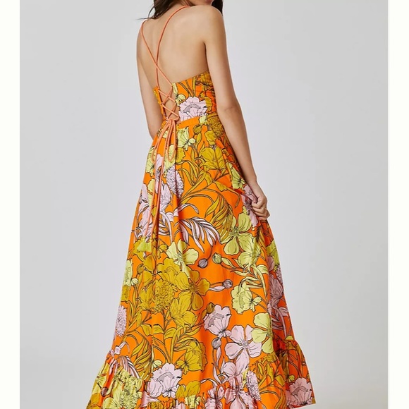 Plenty by Tracy Reese Floral Maxi Dress - Picture 3 of 8